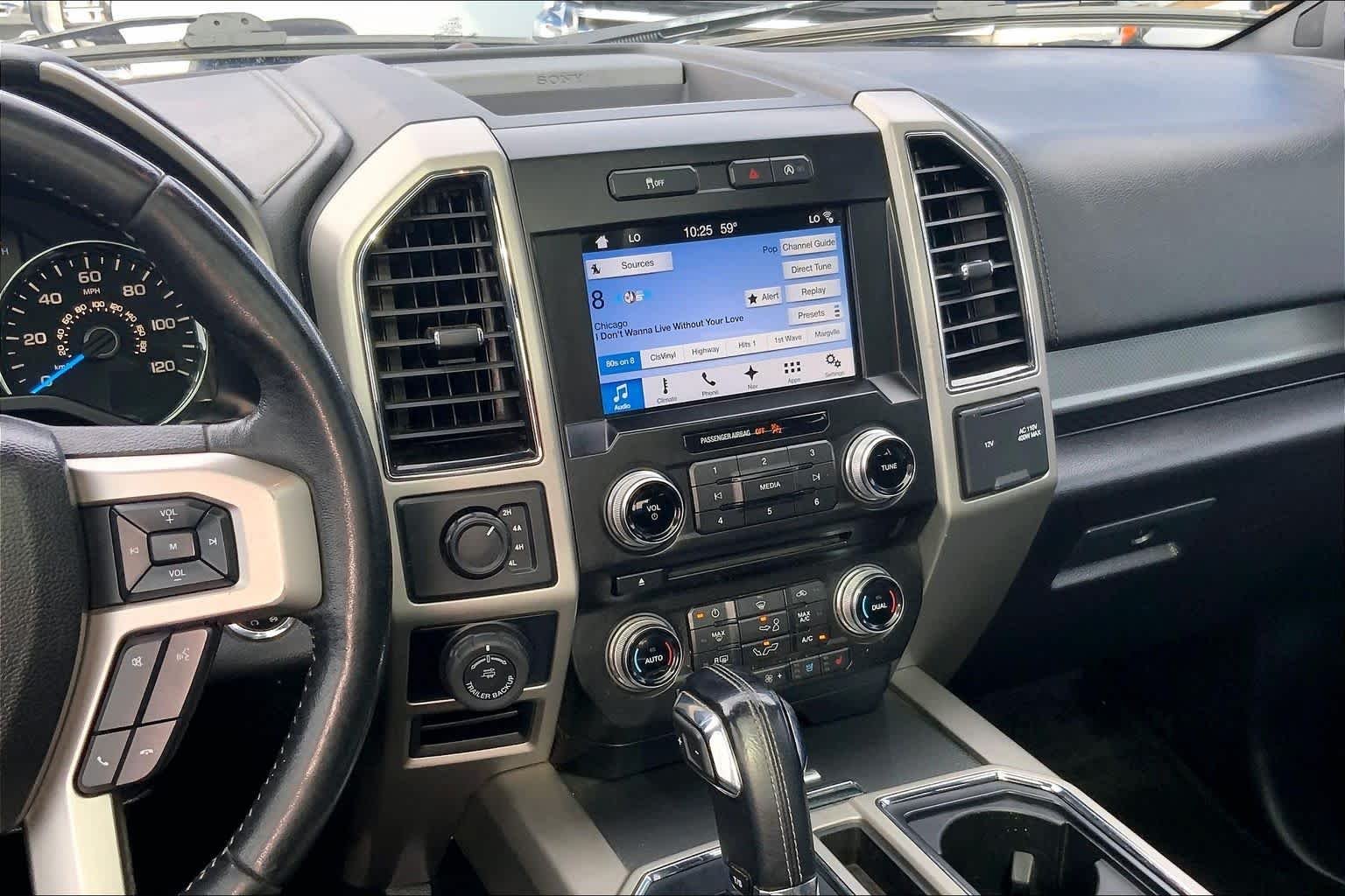 Used 2017 Oxford White Ford Lariat image 6