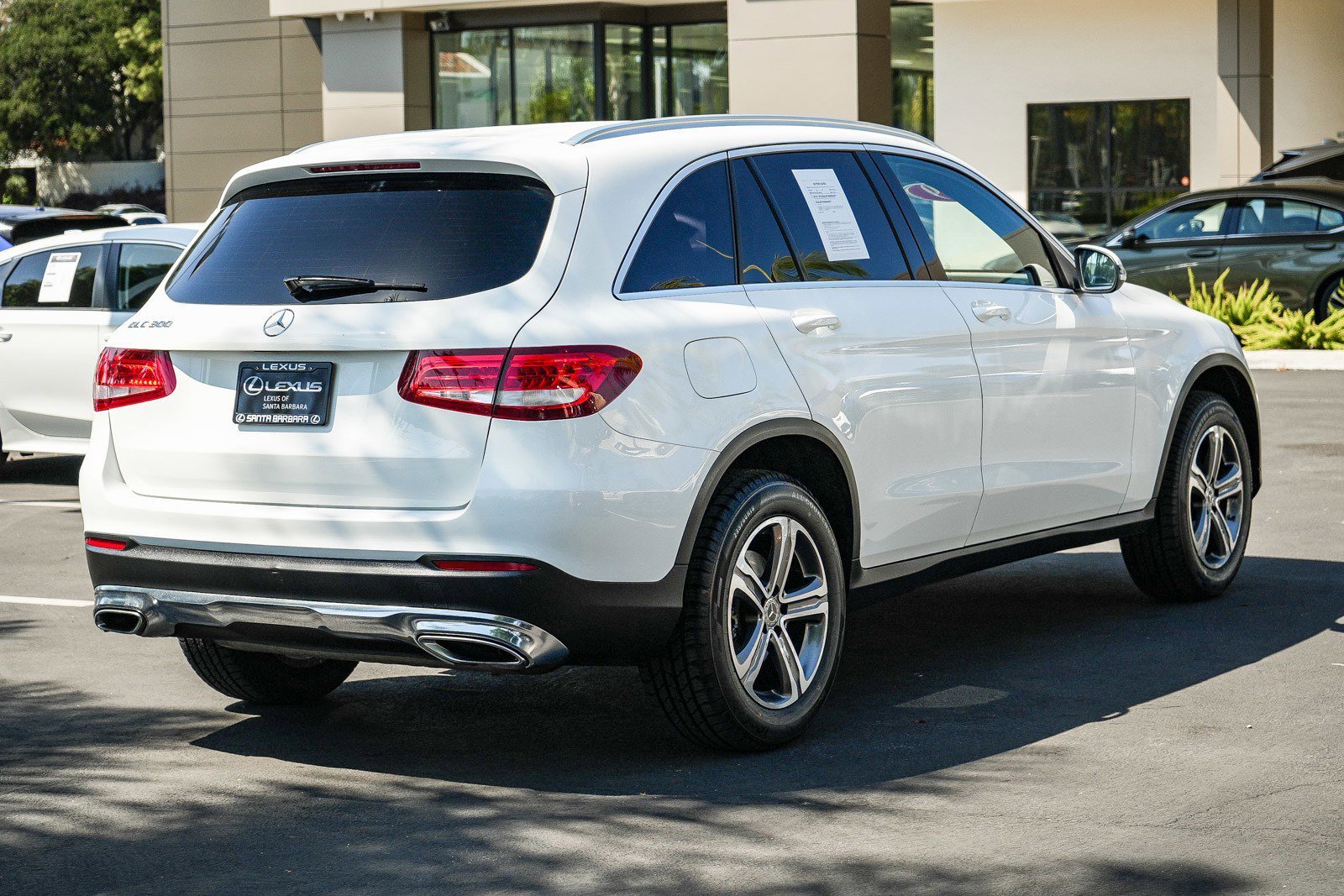 Used 2019 Polar White Mercedes-Benz 300 image 6