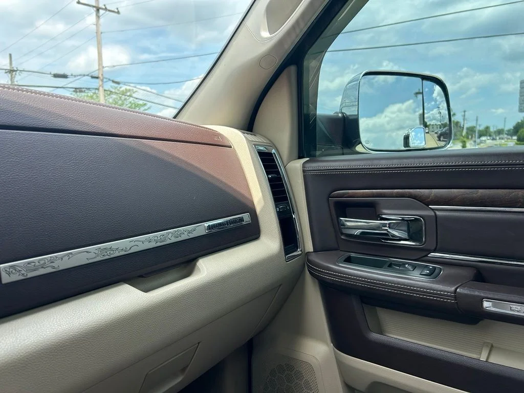 Used 2013 Black Ram Laramie Longhorn image 24
