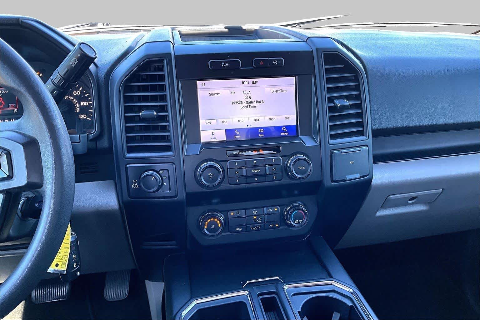 Used 2020 Iconic Silver Ford XL image 2