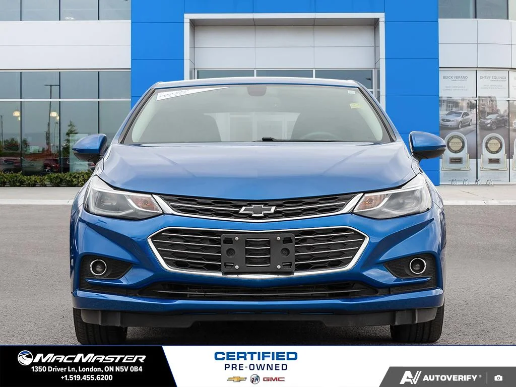 Certified Used 2018  Chevrolet Premier Auto image 2