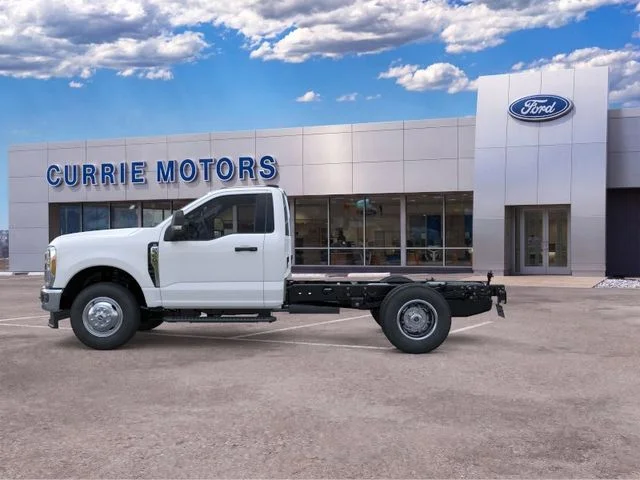 New 2026 Oxford White Ford DUMP TRUCK image 33