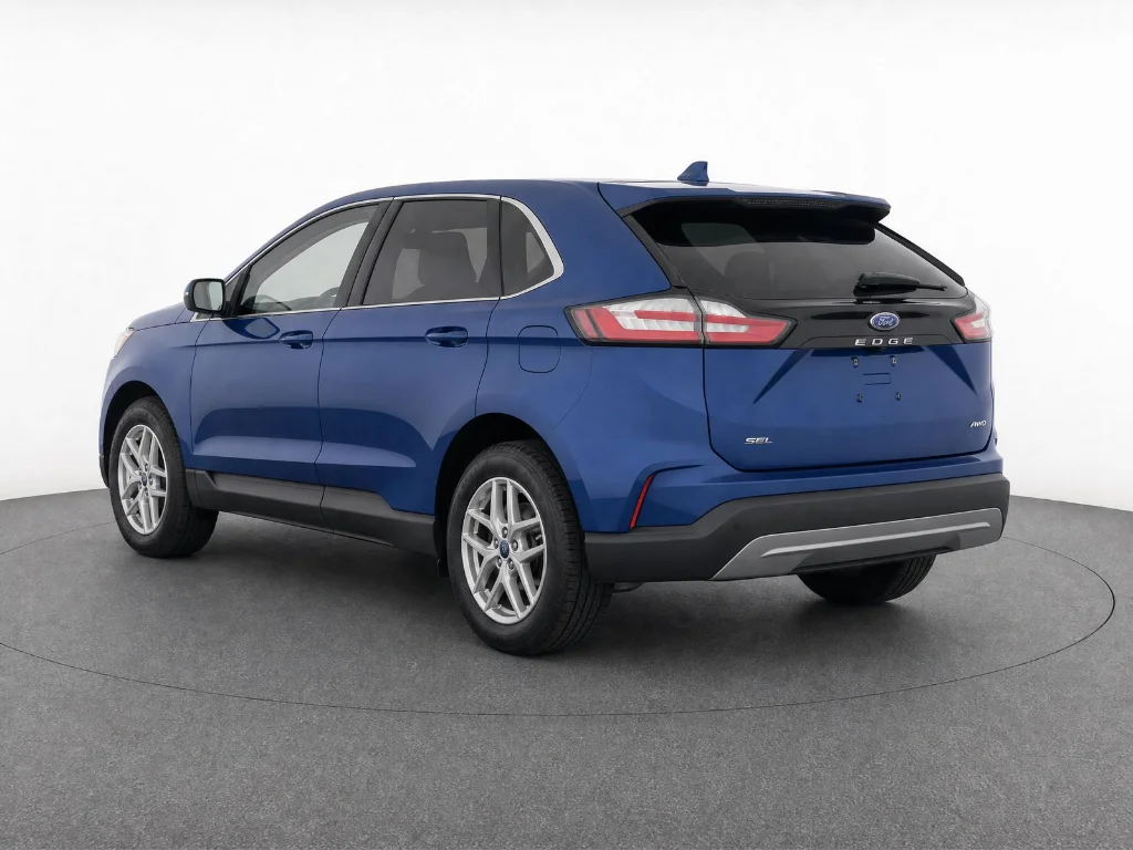 Certified Used 2023 Atlas Blue Ford SEL image 3