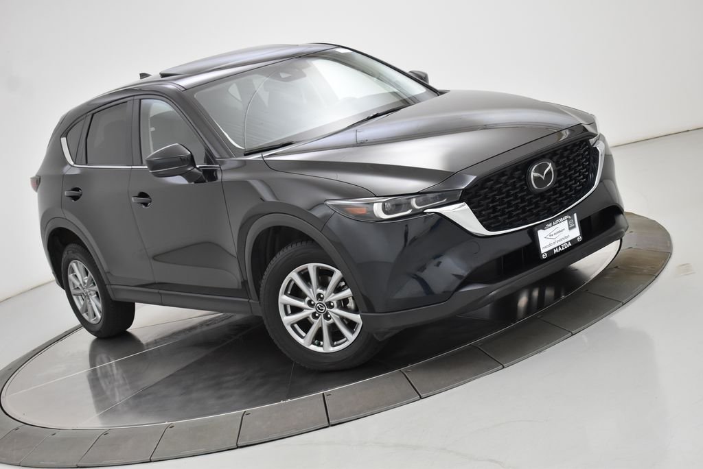 Certified Used 2023 Jet Black Mazda 2.5 S Preferred Package image 2