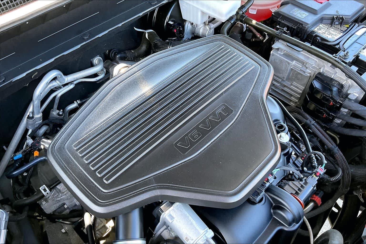Used 2021 Satin Steel Metallic GMC Denali image 32