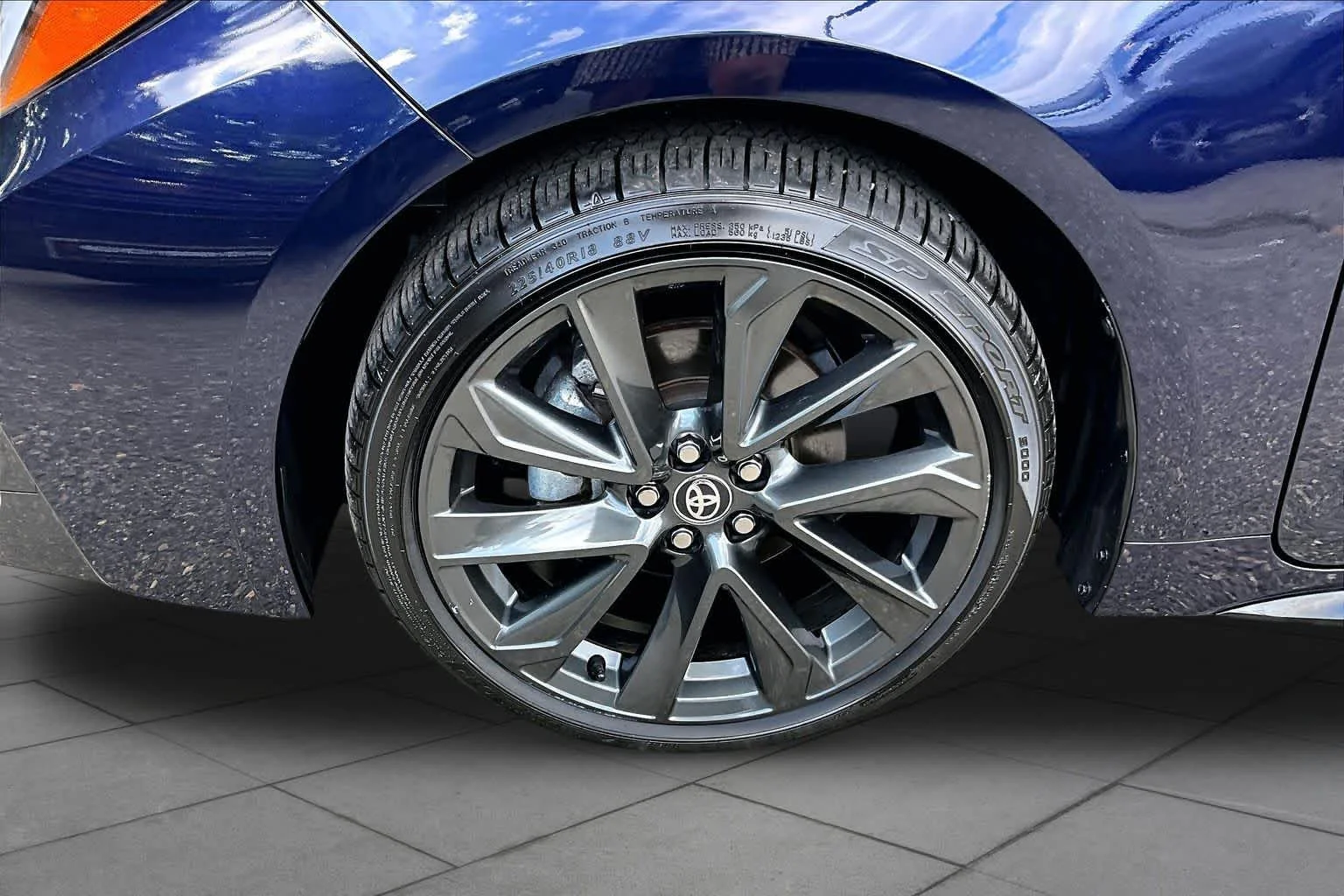 Certified Used 2025 Blueprint Toyota SE image 11