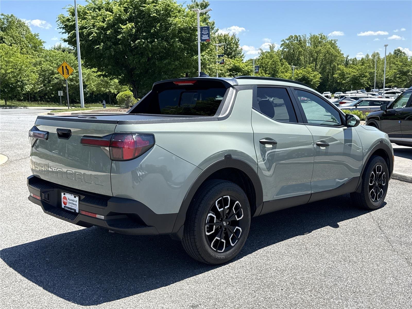 Used 2024 Sage Gray Hyundai SEL image 4