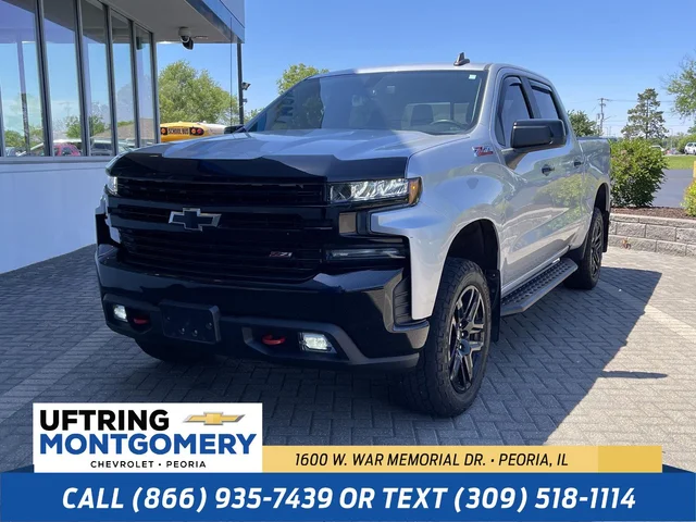 2021 Chevrolet Silverado 1500 LT Trail Boss
