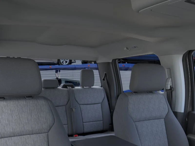 New 2026 Carbonized Gray Metallic Ford XLT image 22
