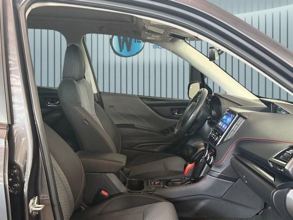 Certified Used 2023 Gray Subaru Sport image 6
