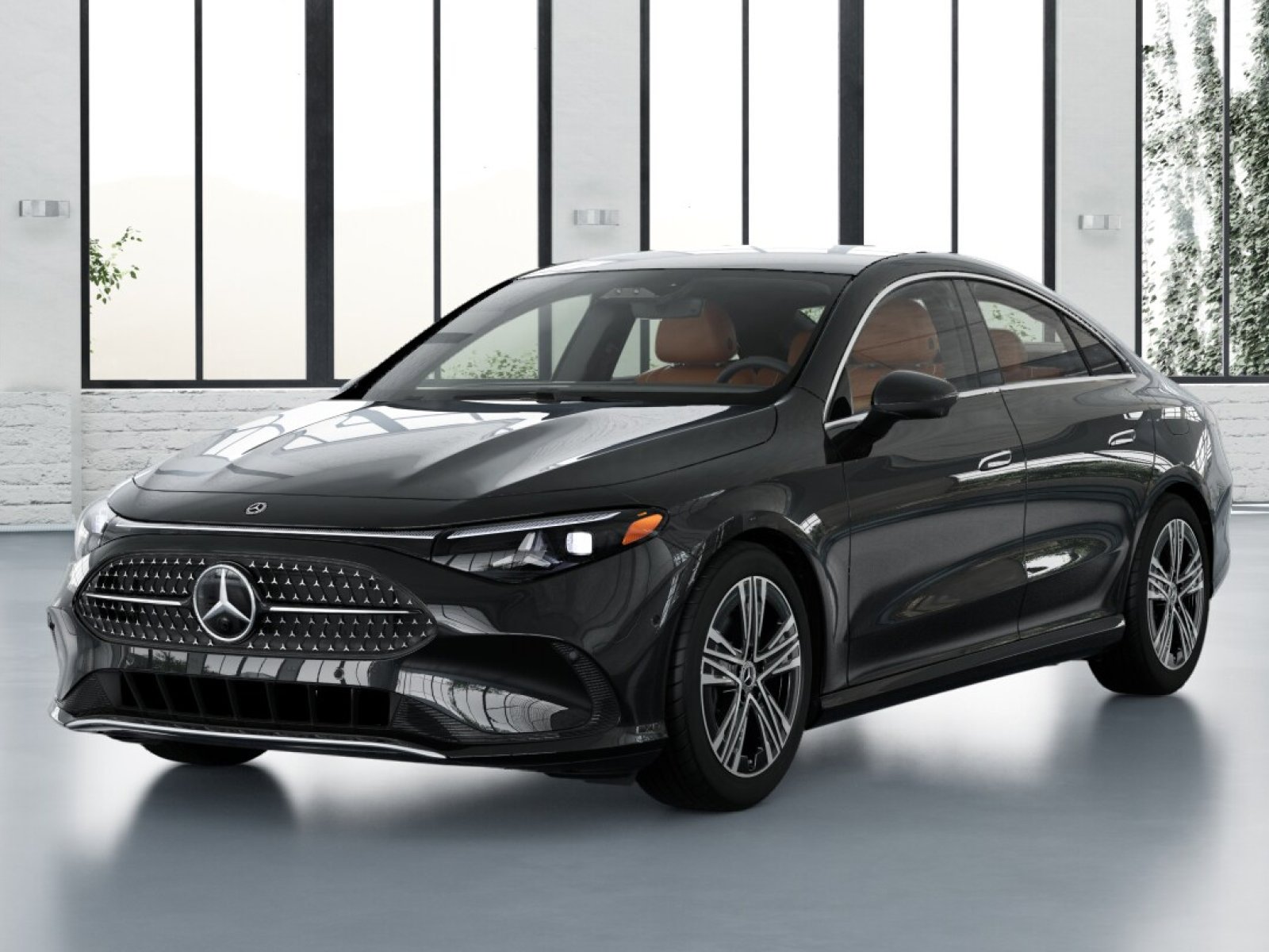 New 2027 Night Black Mercedes-Benz CLA 220 FWD image 1
