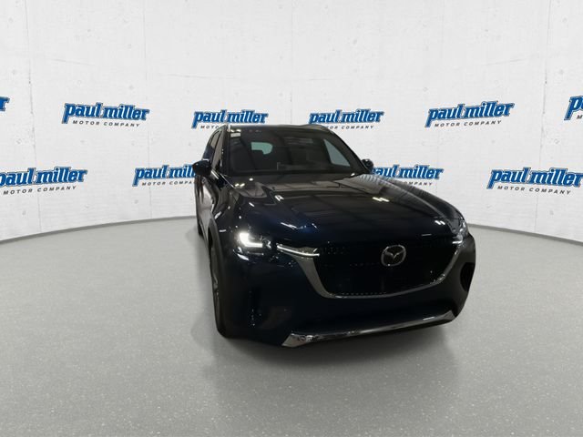 New 2026 Deep Crystal Blue Mica Mazda 3.3 Turbo Premium Plus AWD image 3