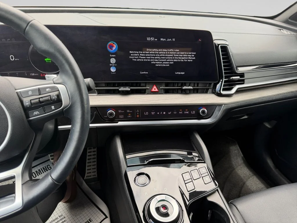 Certified Used 2023 White Kia X-Line Prestige image 12