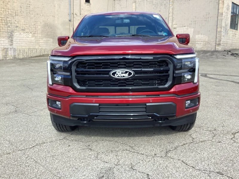 New 2026 Red Ford Lariat image 2