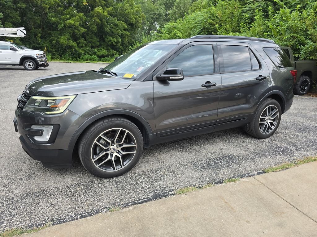 Used 2017 Ford Explorer Sport with VIN 1FM5K8GT7HGB62933 for sale in Kansas City
