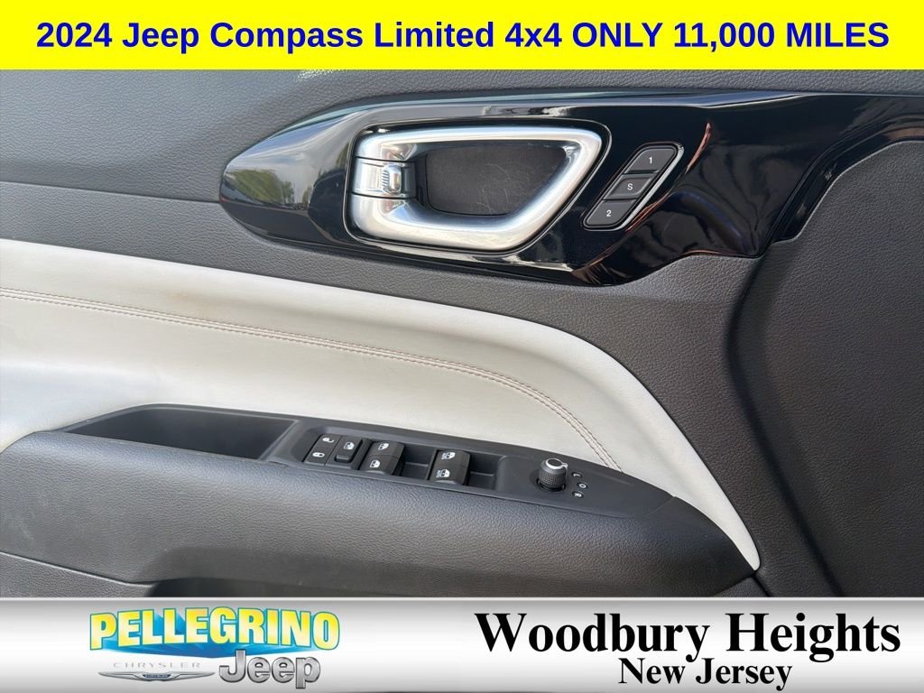 Certified Used 2024 White Jeep Limited image 29