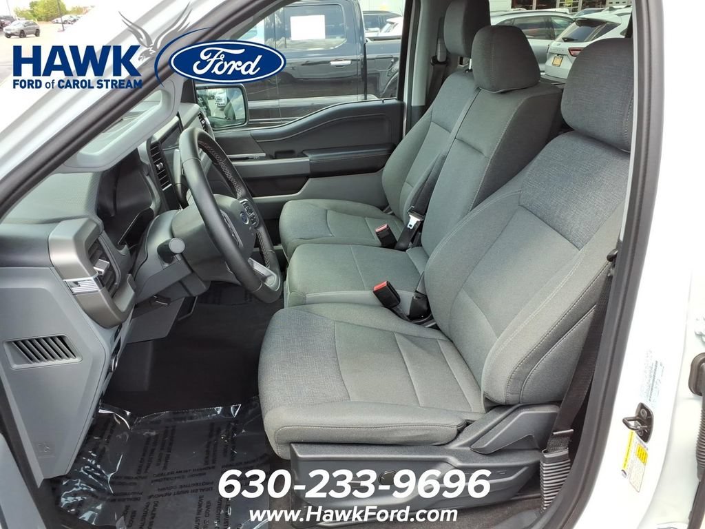 Certified Used 2025 White Ford XLT image 25
