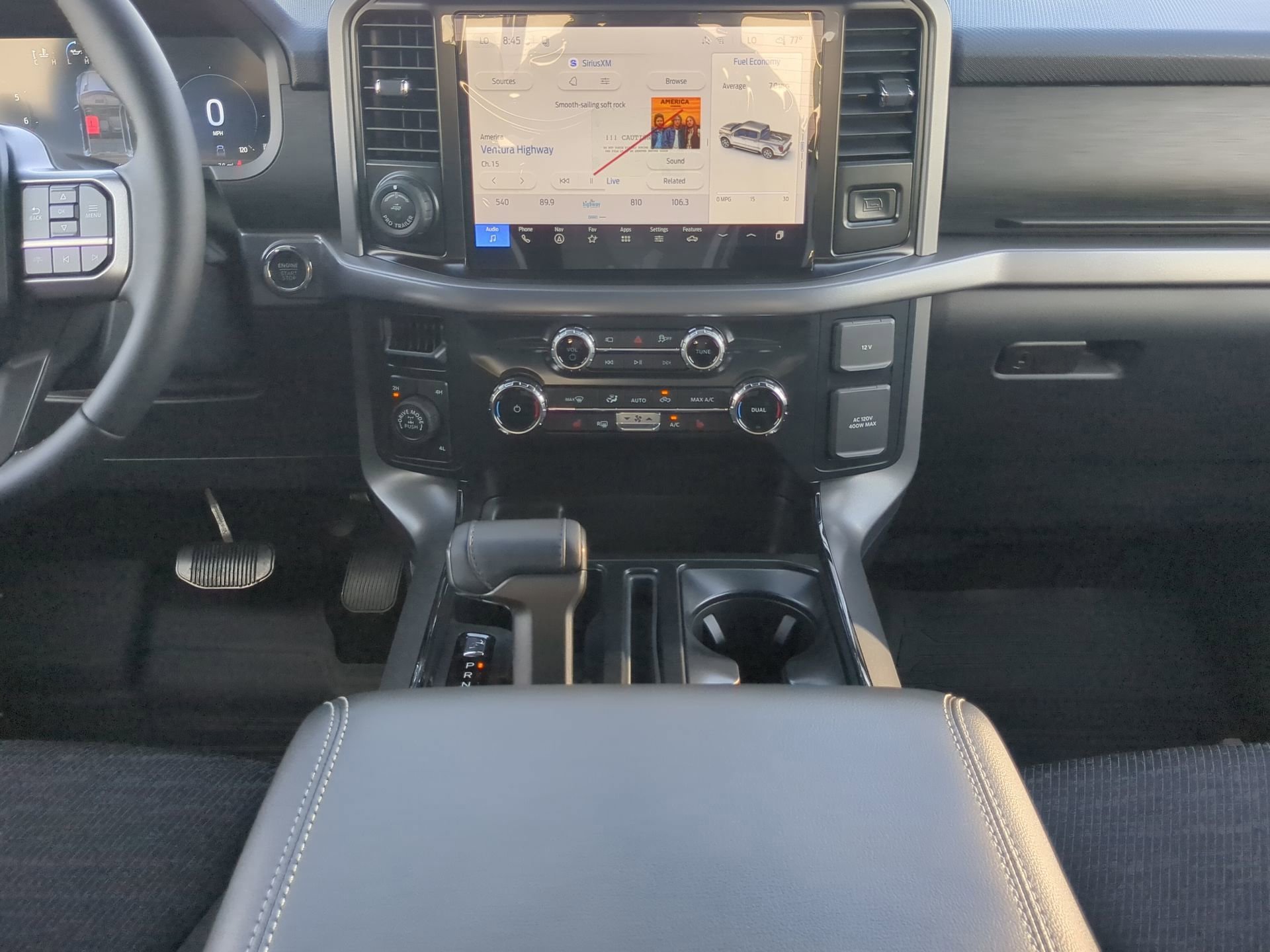 New 2026 Carbonized Gray Metallic Ford XLT image 49