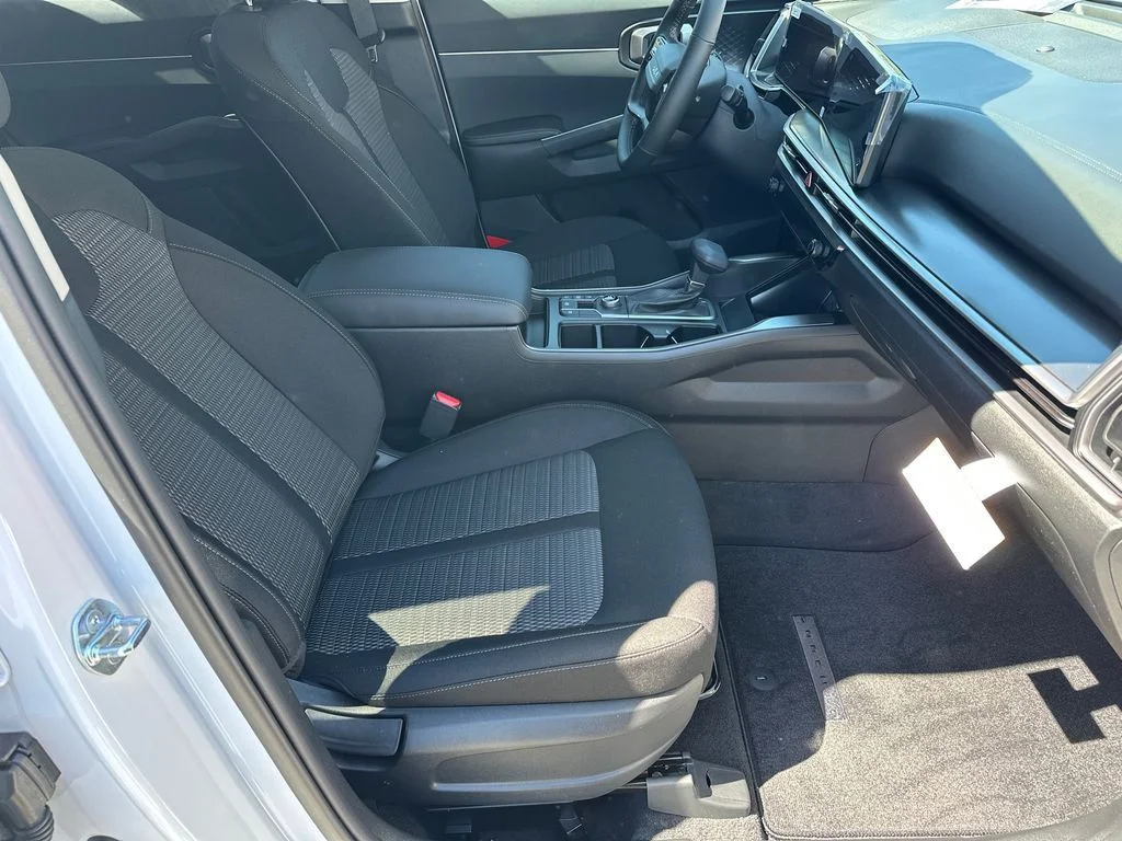 New 2026 White Kia LX image 13