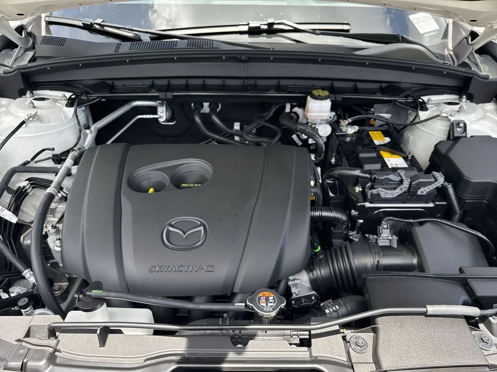 New 2026 Rhodium White Metallic Mazda 2.5 S Premium AWD image 57