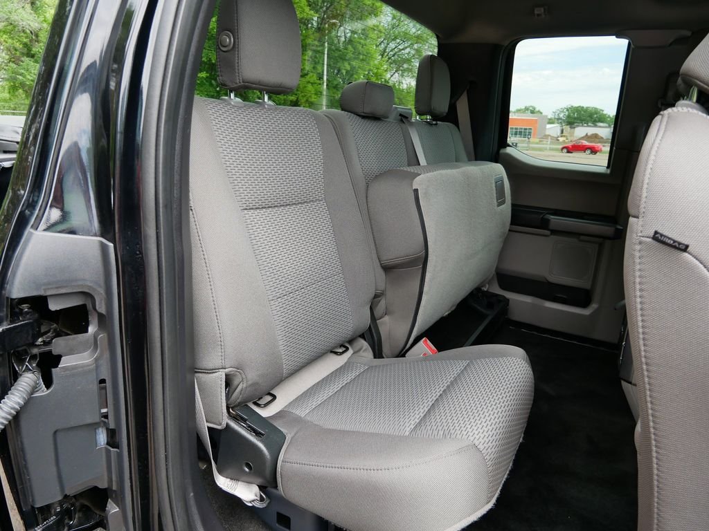 Certified Used 2018 Black Ford XLT image 9