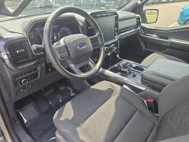 Certified Used 2023 Silver Metallic Ford XLT image 48