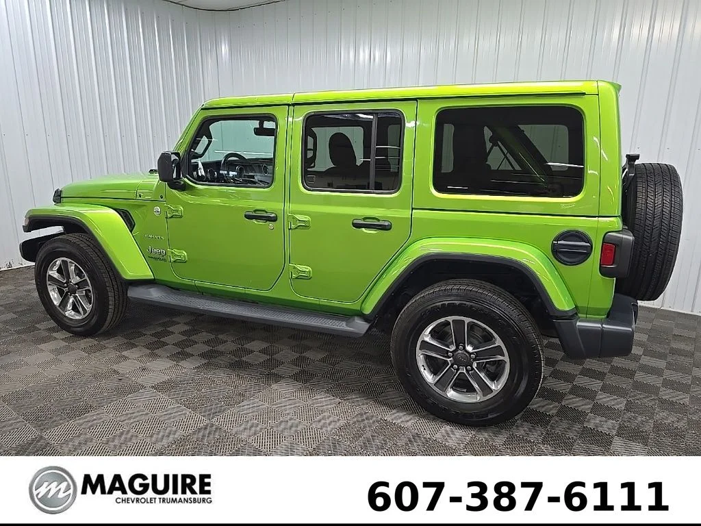 2020 Jeep Wrangler Unlimited Sahara - Photo 4