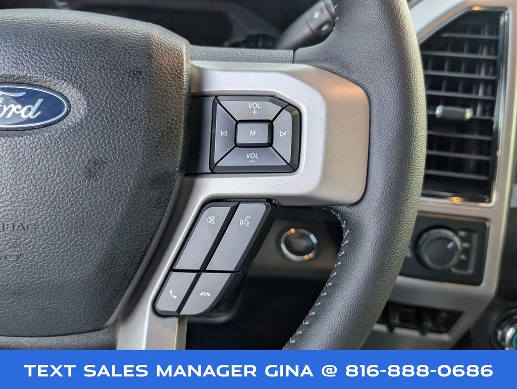 Certified Used 2019 White Ford Lariat image 15