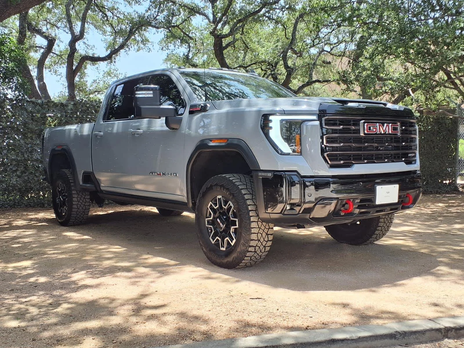 Used 2025 Thunderstorm Gray GMC AT4X image 4