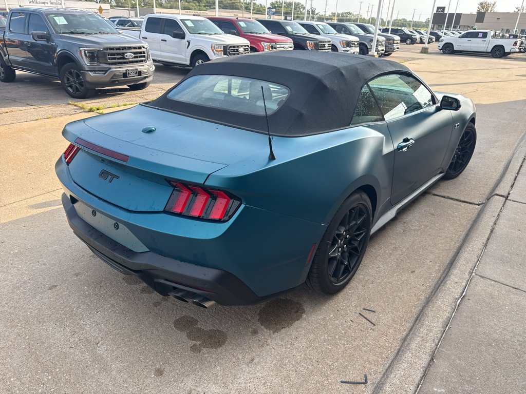 New 2026 Adriatic Blue Metallic Ford GT Premium Convertible image 6