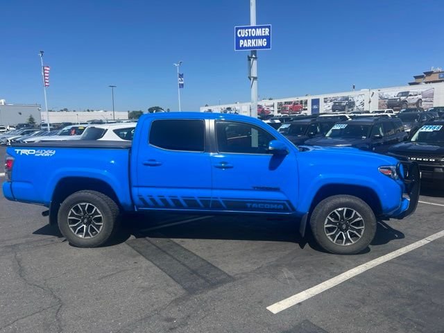 Used 2021 Blue Toyota TRD Sport V6 4WD image 5