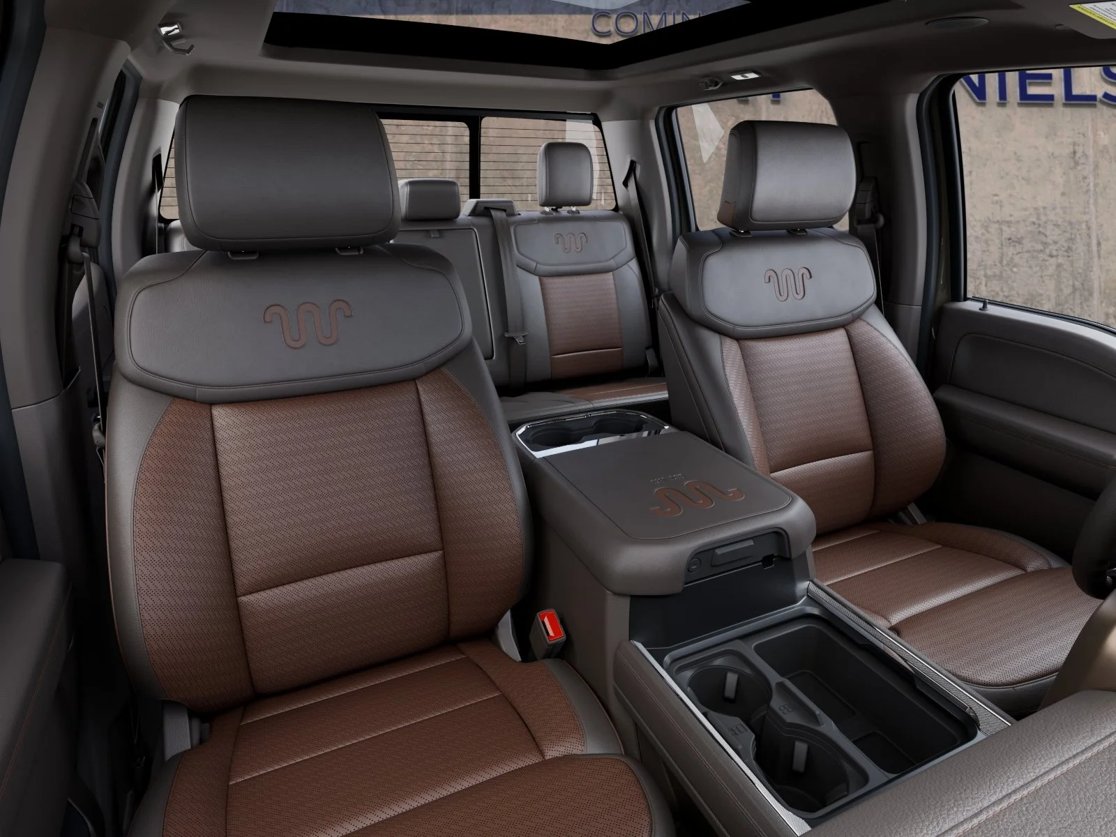 New 2027 Marsh Gray Metallic Ford F-250® King Ranch® image 10