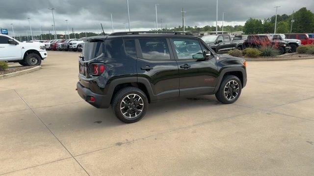 Used 2023 Black Jeep Trailhawk image 8