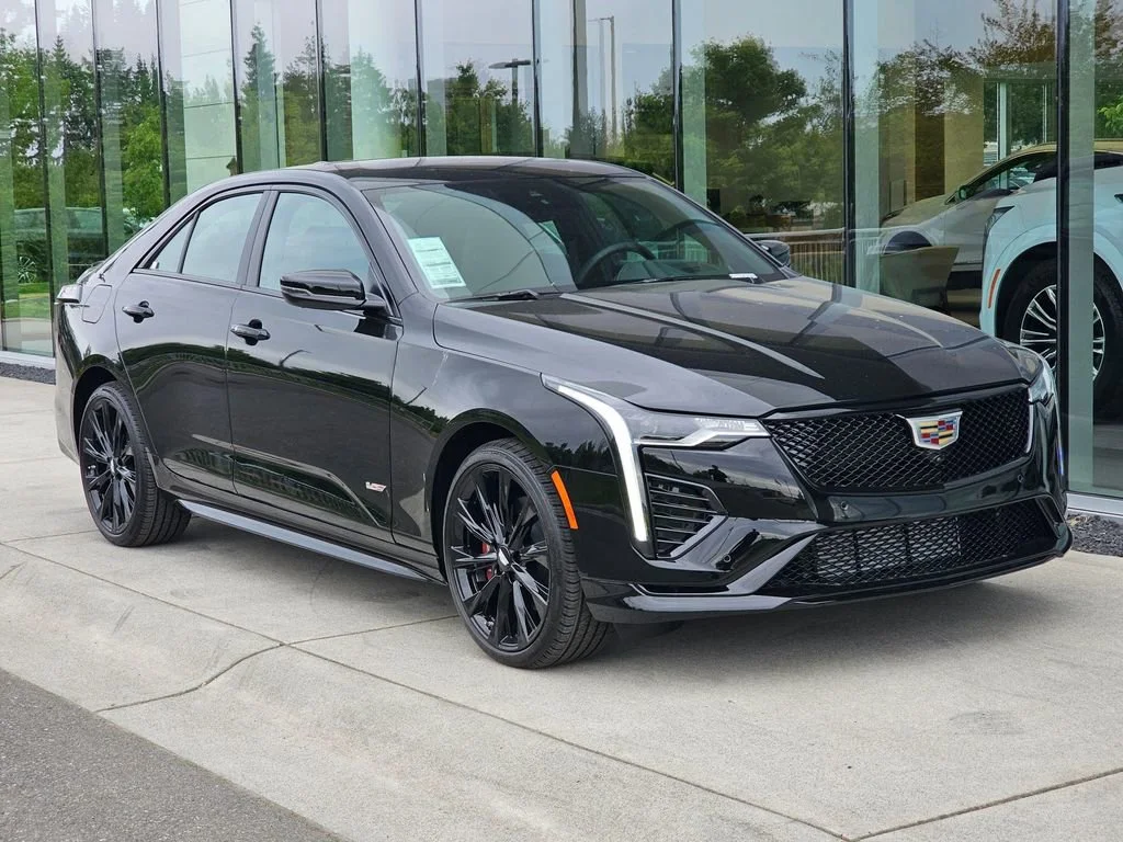 New 2025 Black Raven Cadillac V-Series image 7