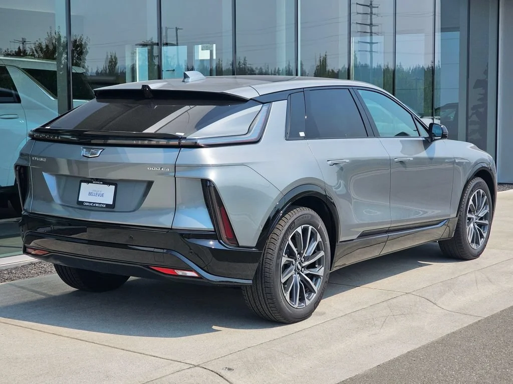 New 2026 Argent Silver Metallic Cadillac Sport image 5
