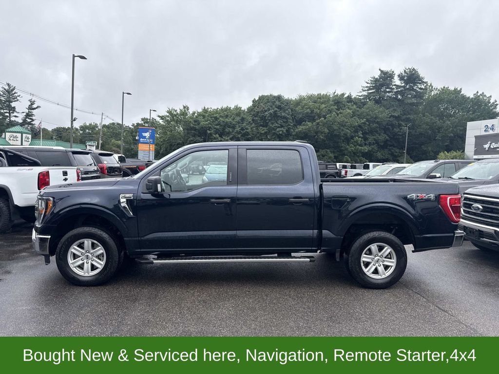Used 2023 Blue Ford XLT image 2