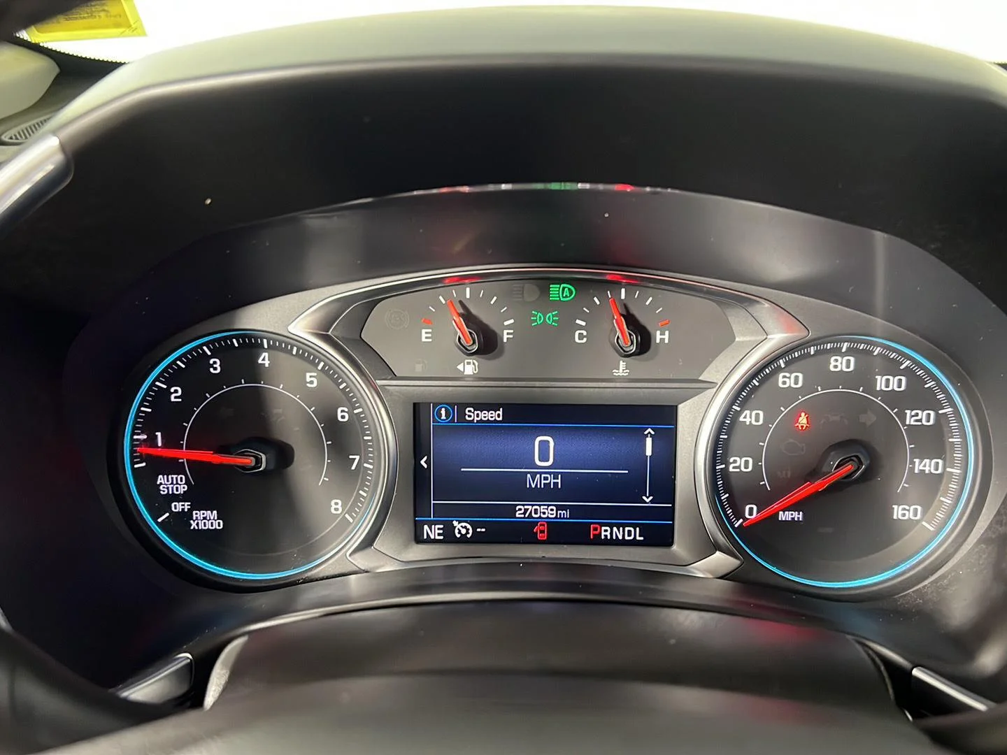 Used 2024 Riptide Blue Metallic Chevrolet LT image 39