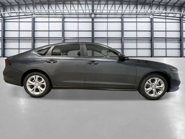 New 2026 Meteorite Gray Metallic Honda LX image 8
