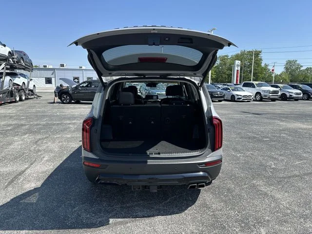 Used 2022 Gray Kia EX image 23