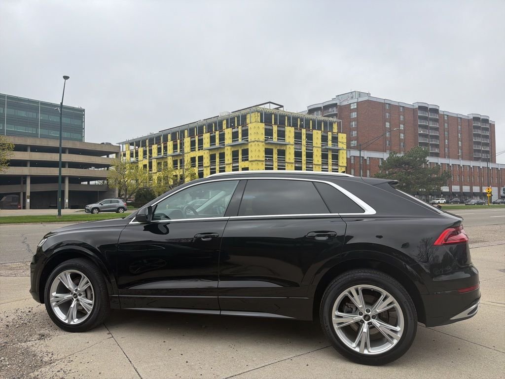 Used 2023 Black Audi 55 Premium image 8