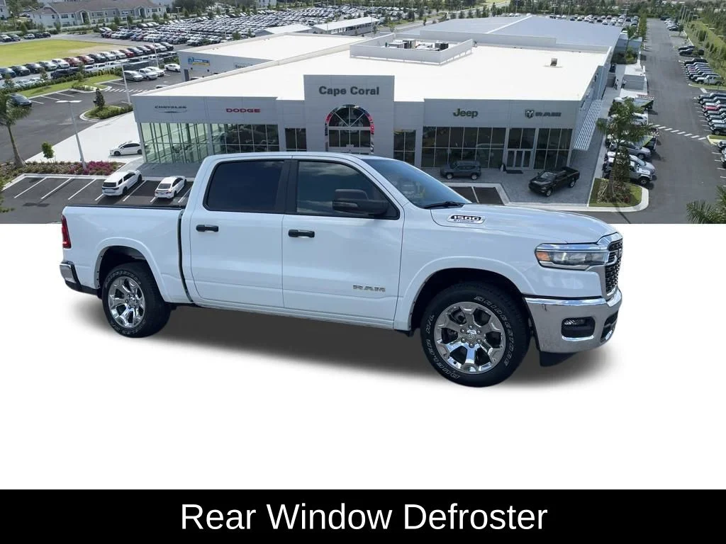 Certified Used 2026 White Ram Big Horn/Lone Star image 14