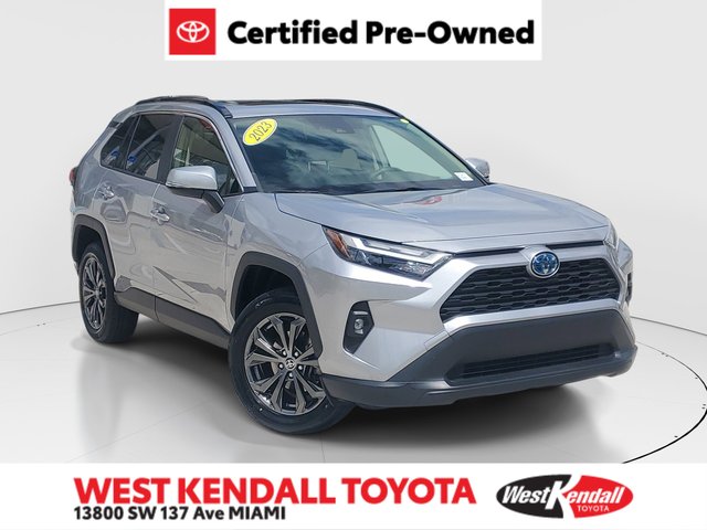 Certified Pre-Owned 2024 Toyota RAV4 Hybrid XLE Premium in Miami