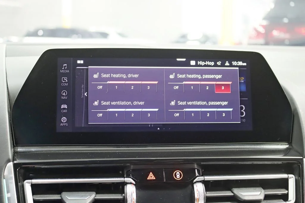 Used 2022 Gray BMW Competition image 33