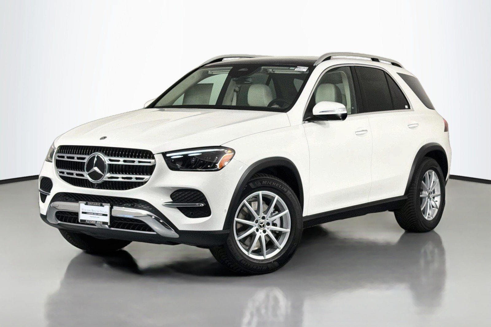 New 2026 Polar White Mercedes-Benz GLE 350 4MATIC® SUV image 1