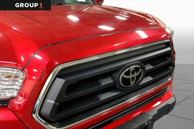 Certified Used 2021 BARCELONA RED MET. Toyota  image 30