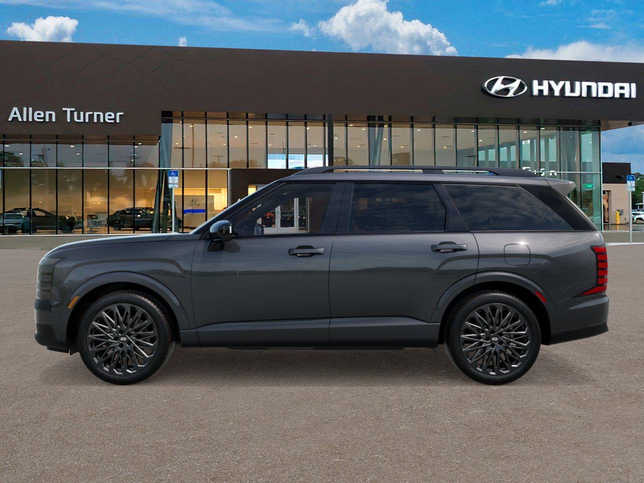 New 2027 Ecotronic Gray Pearl Hyundai Calligraphy Black Ink image 3
