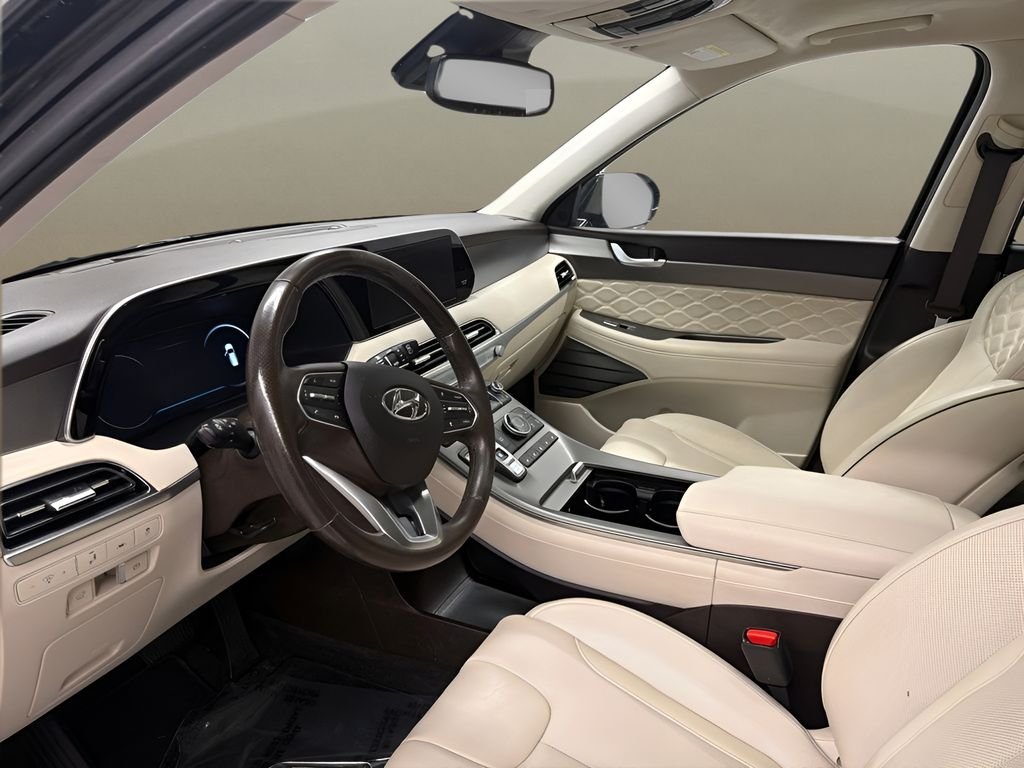 Certified Used 2021 Black Hyundai Calligraphy image 12