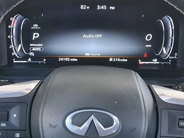 Used 2025 Black INFINITI Autograph image 13