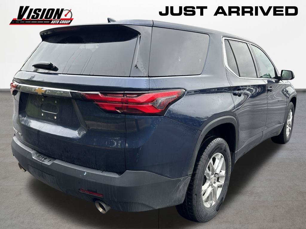Used 2022 Blue Chevrolet LS image 5