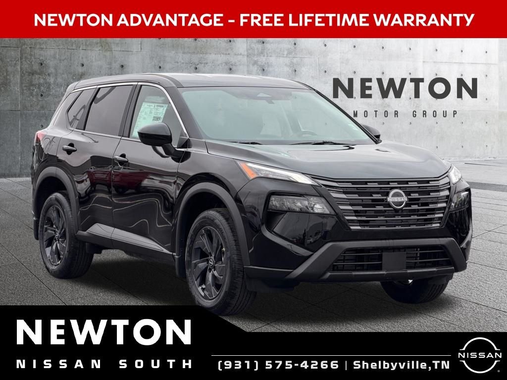 New 2026 Super Black Nissan SV image 1